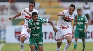 Após goleada histórica por 8 a 0 sobre o Botafogo-SP em 1996, Palmeiras só perdeu uma vez para o rival