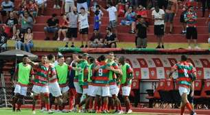 Portuguesa faz 3 a 0 no Bragantino e comemora a primeira vitória em sua volta ao Paulistão