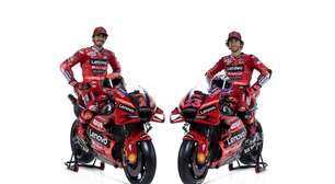 Ducati apresenta Desmosedici de Bagnaia e Bastianini para defesa do título da MotoGP