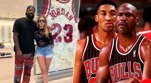 Filho de Michael Jordan engata romance com ex-esposa de parceiro do pai