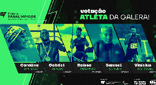 Prêmio Paralímpicos: Veja os indicados do "Atleta da Galera"