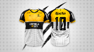 Com decisão da torcida, Criciúma apresenta novo uniforme principal da temporada 2023