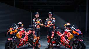 KTM apresenta motos de Binder e Miller em busca de resultados da aliança com Red Bull