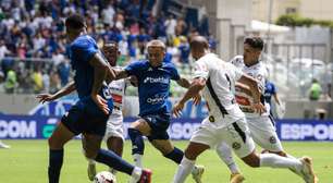 Cruzeiro sai atrás, mas arranca empate com Athletic Club pelo Mineiro