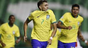 Brasil derrota Paraguai de virada e garante liderança no Sul-Americano sub-20