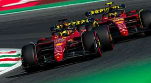 Ferrari descarta primeiro piloto, mas promete "agir" se tiver de escolher entre Leclerc e Sainz