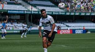 Coritiba empata com Azuriz e perde 100% de aproveitamento