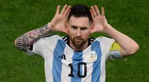 Messi fala pela primeira vez após título da Copa e explica conflito com holandeses