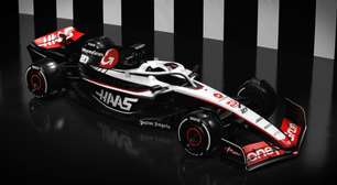 Haas apresenta pintura e inicia temporada de lançamentos da F1 com VF-23