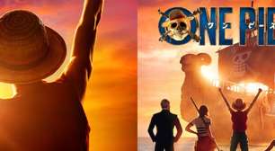 Netflix lança pôsteres live-action de One Piece