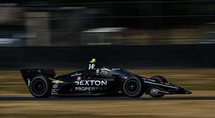 Andretti releva "erros de novato" e espera Kirkwood "muito forte" na Indy 2023
