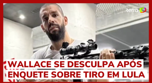 Wallace do vôlei pede desculpas após post sobre tiro em Lula: "Jamais incitaria a violência"
