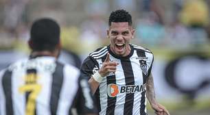 Paulinho cita peso em marcar primeiro gol pelo Atlético-MG e comenta parceria com Hulk