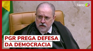 "Democracia, eu te amo", diz Augusto Aras em abertura do ano judiciário no STF