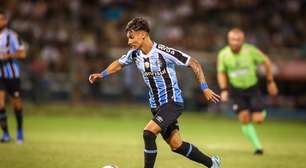 Autor de um dos gols da vitória, Ferreira comemora sequência como titular no Grêmio