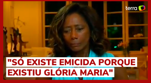 Internautas resgatam declaração de Emicida que fez Glória Maria se emocionar: "Obrigado por existir"