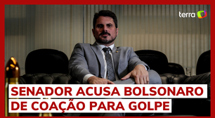 Senador Marcos Do Val diz ter sofrido coação de Jair Bolsonaro para golpe de Estado