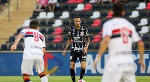 Treinando separado, Luan fez último jogo pelo Corinthians contra o Botafogo-SP