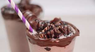 Milk-shake de Kinder Bueno® com Nutella®