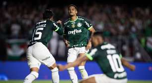 Palmeiras domina o Santos e vence clássico disputado no Morumbi pelo Paulistão
