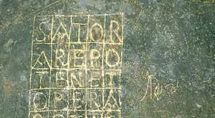 O que é o enigmático quadrado de Sator, o quebra-cabeça sem solução há 150 anos