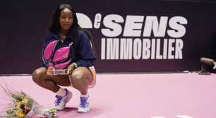 Parks frustra Garcia e ergue em Lyon seu 1ª título WTA