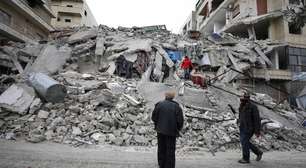 Bebê nasce em meio escombros de terremoto na Síria; veja vídeo