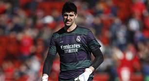 Jornal espanhol coloca Courtois como "quase descartado" pelo Real Madrid para Mundial