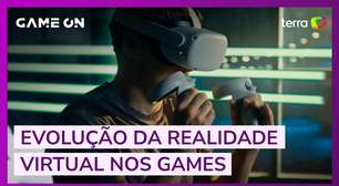 Veja a evolução da realidade virtual nos games