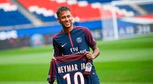 Neymar cede camisa 10 a Messi, PSG cai de rendimento e é eliminado da Copa da França