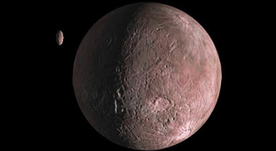 Encontrado anel "impossível" ao redor do planeta anão Quaoar