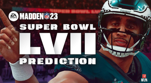 Madden NFL 23 prevê vitória dos Eagles no Super Bowl