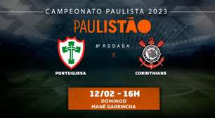 Portuguesa x Corinthians: onde assistir, prováveis times e desfalques
