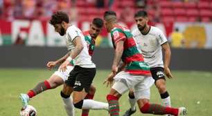 Corinthians joga mal e empata sem gols com a Portuguesa em Brasília pelo Paulistão