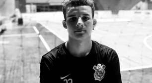 Jogador do Corinthians morre aos 16 anos