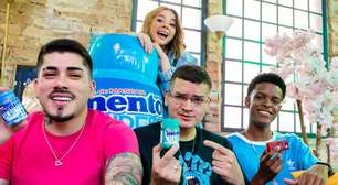 Campanha de Mentos anuncia parceria com a LOUD