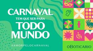 Boticário patrocina espaço para Pessoas com Deficiência em blocos de carnaval