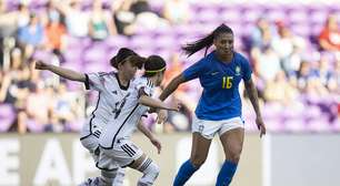 Em retorno aos gramados, Marta dá assistência, e Brasil vence o Japão na estreia da SheBelieves Cup