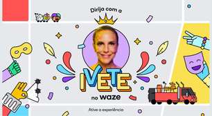 Ivete Sangalo é a voz do Waze para o Carnaval