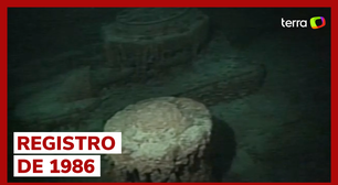 Imagens raras e inéditas da primeira filmagem do Titanic afundado são divulgadas