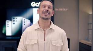 João Vicente Castro estrela campanha dos novos Samsung Galaxy S23 5G