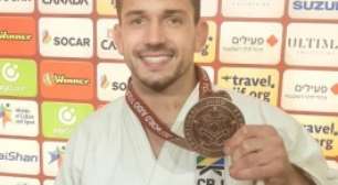Cargnin conquista bronze em Grand Slam de Tel Aviv