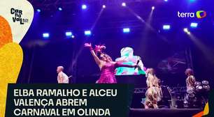 Carnaval de Olinda tem presença de Elba Ramalho