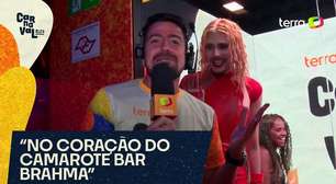 Repórter invade estúdio do Terra em SP