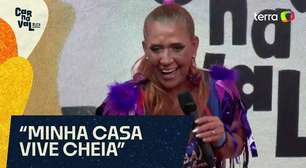 Rita Cadillac curte Carnaval solteira, mas reforça: 'sozinha nunca estou'