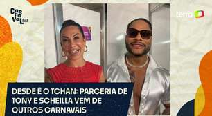 Desde 'É o Tchan': parceria de Tony e Scheilla vem de outros carnavais