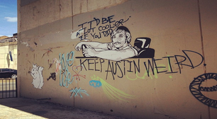 O lado "weird" de Austin