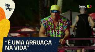 Psirico relembra dueto de Luis Miranda com Anitta: "arruaça"