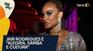 Luciana Mello relata emoção de ver Pérola Negra homenageando Jair Rodrigues