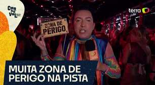 Zona de perigo ou golpe? Foliões contam o seu status no carnaval